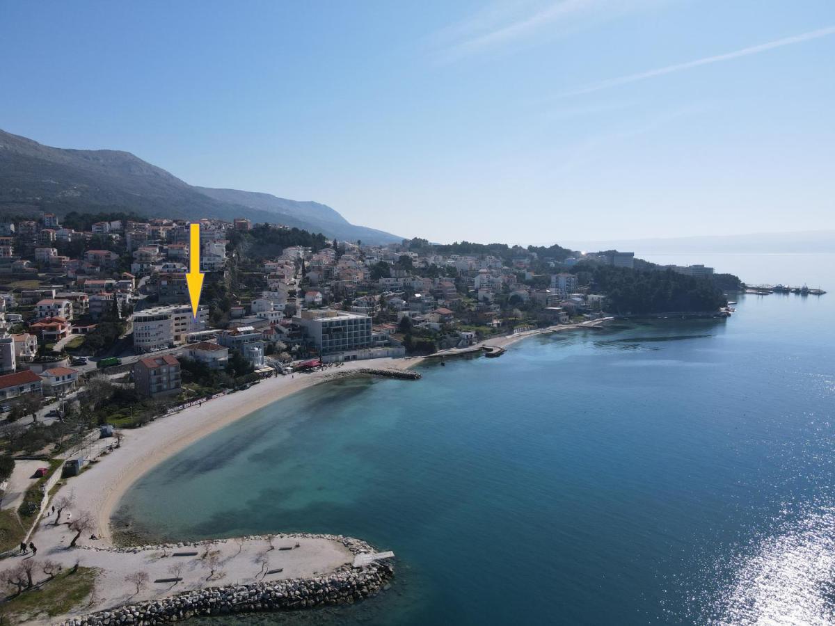 Apartman Dora Podstrana Buitenkant foto