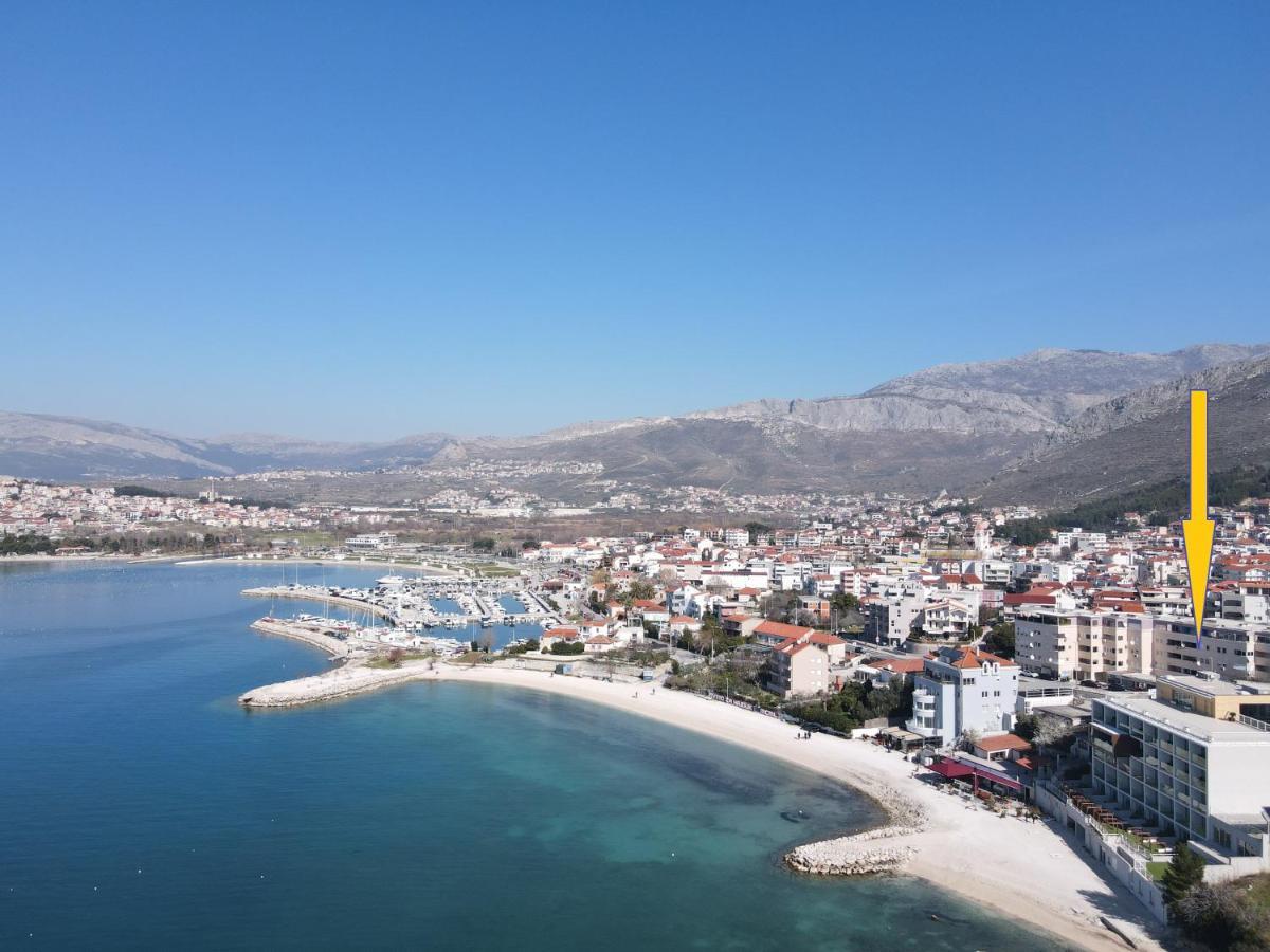 Apartman Dora Podstrana Buitenkant foto